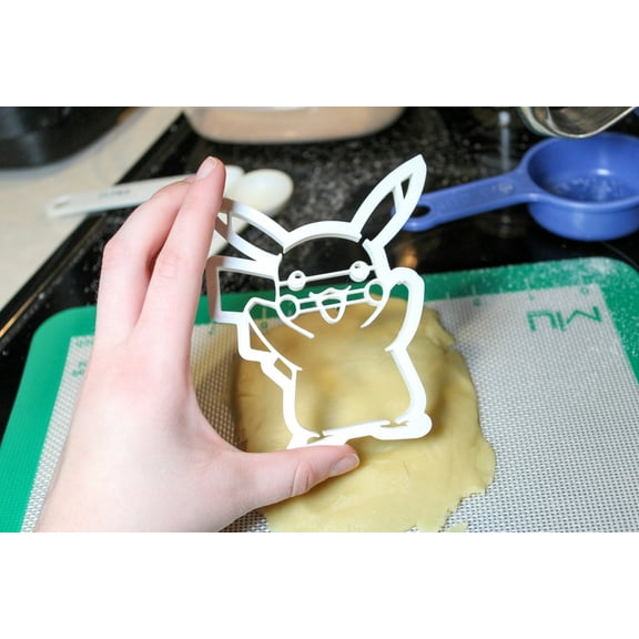 Pikachu Pokemon Cookie, Fondant, Playdough Cutter