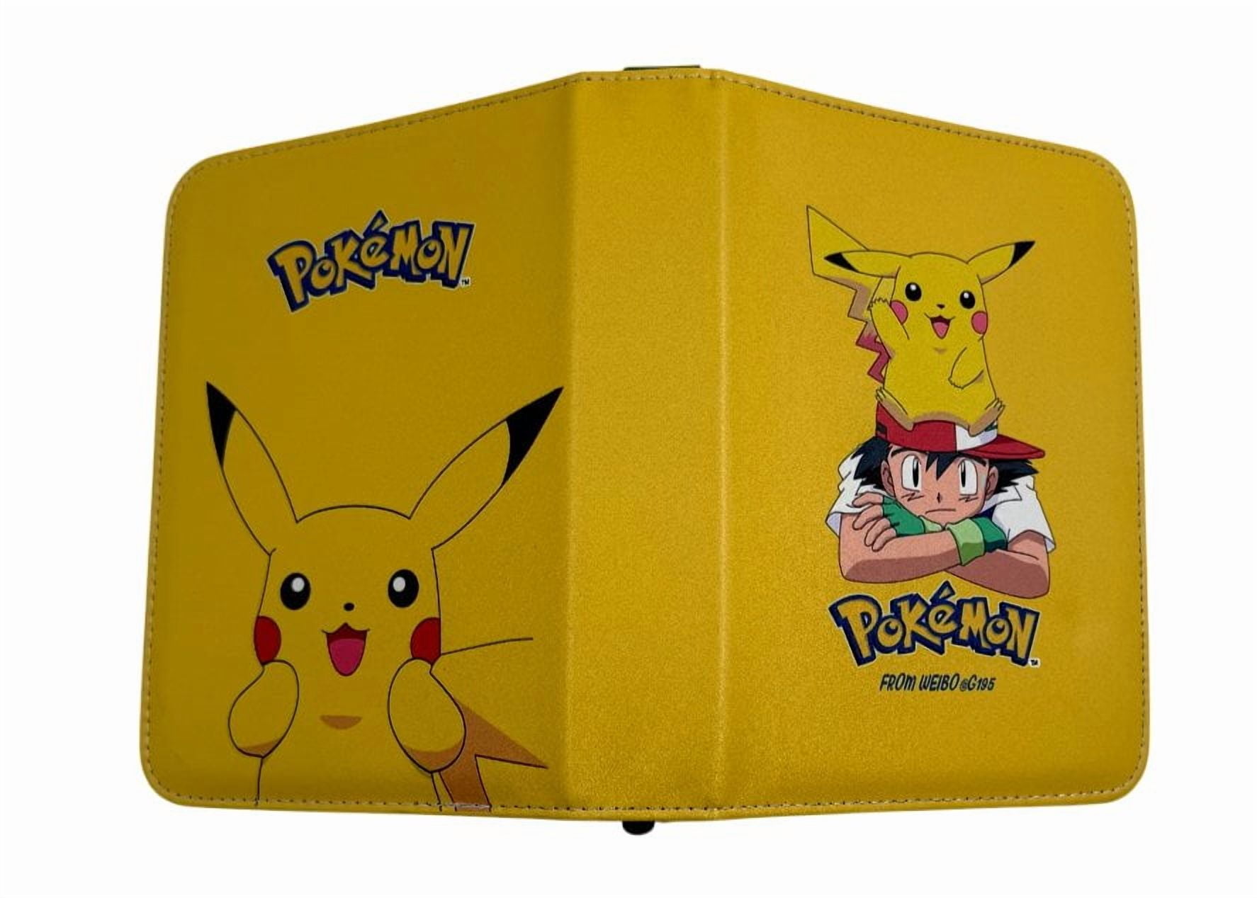 Pikachu Pokemon Trading Card Binder Holder Case Album Book 50