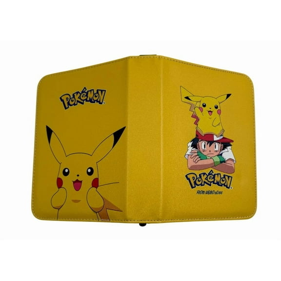 Pikachu Pokemon Trading Card Binder Holder Case Album Book 50 Sheet TCG 400-Slot