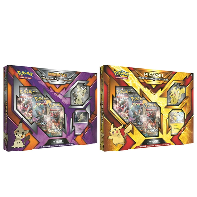 Pokemon TCG: Mimikyu Sidekick Collection Box - Walmart.com