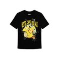 thumbnail image 1 of Pikachu Spooky Nights Little Boys and Big Boys Graphic Tee with Short Sleeves, Sizes 4-18, 1 of 2