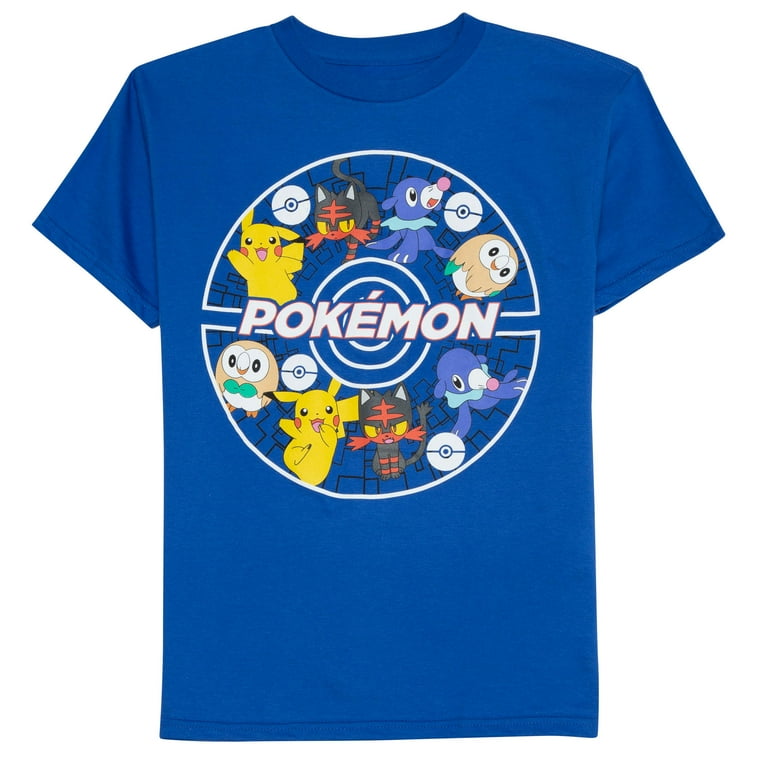 Pokemon t shirt clearance target