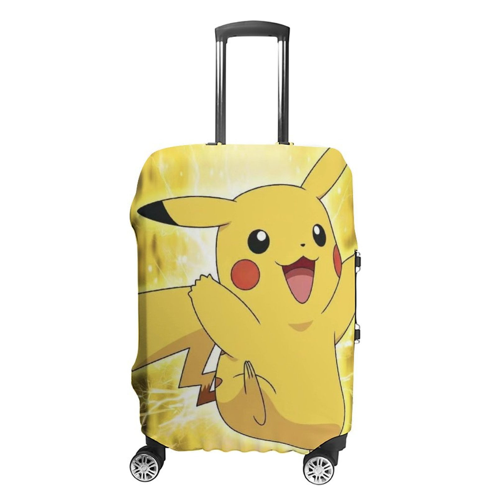 Pikachu Travel Luggage Cover Luggage Cover fits M suitcase - Walmart.com