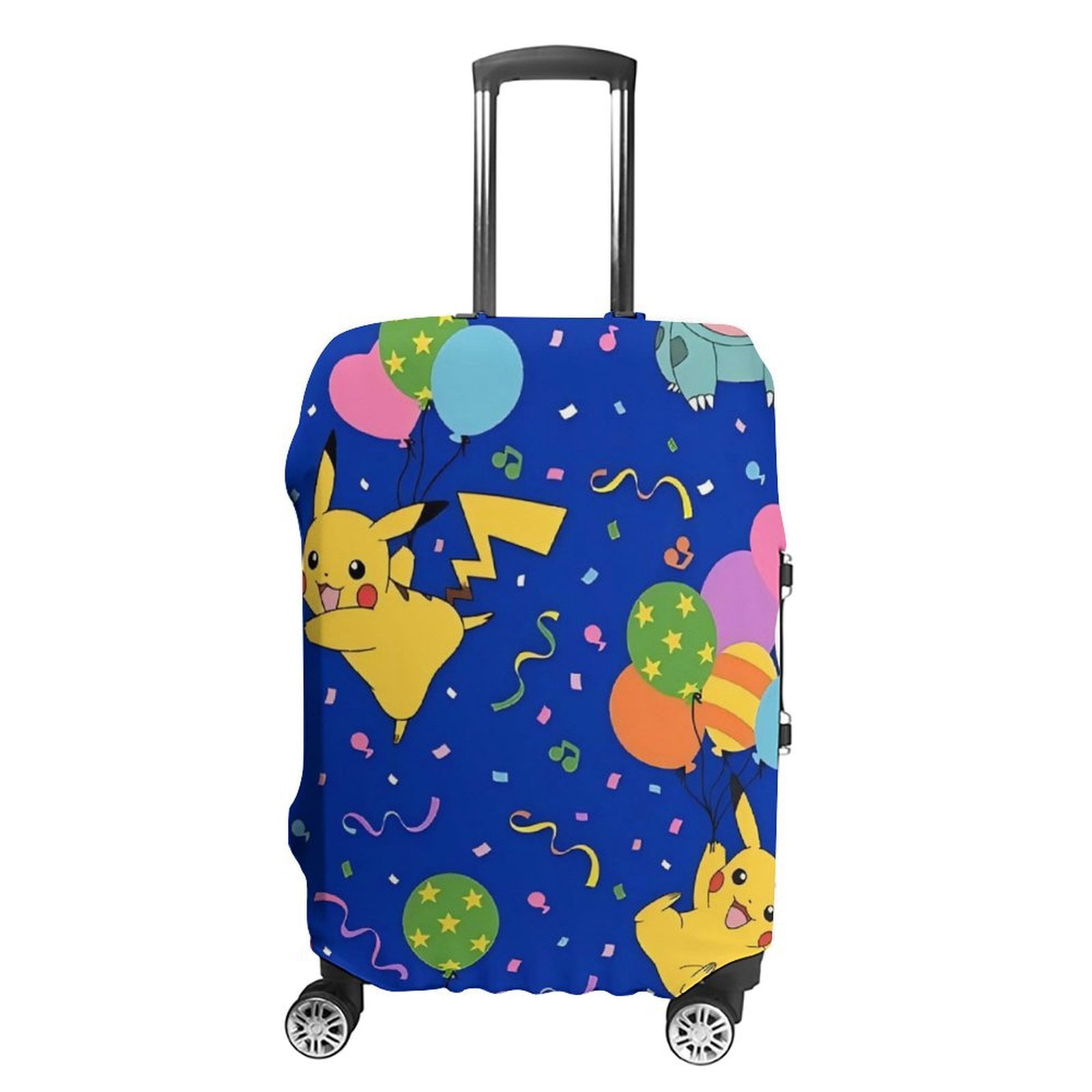 Pikachu Travel Luggage Cover Luggage Cover fits S suitcase - Walmart.com