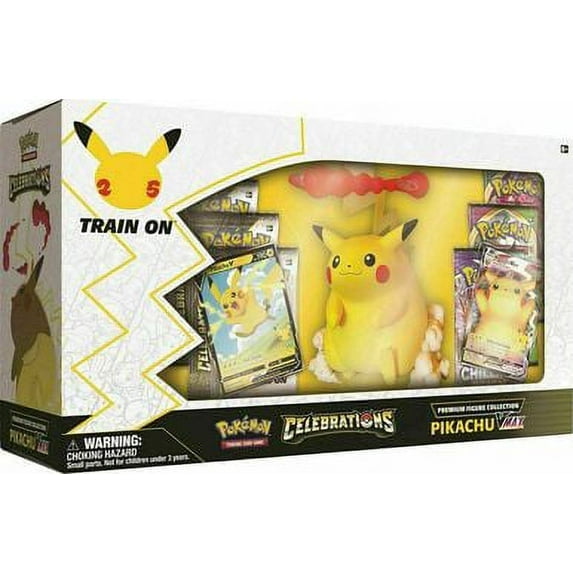 PikachuVMAXプレミアムフィギュアコレクション Pikachu VMAX Figure Premium Collection Pokemon Celebrations