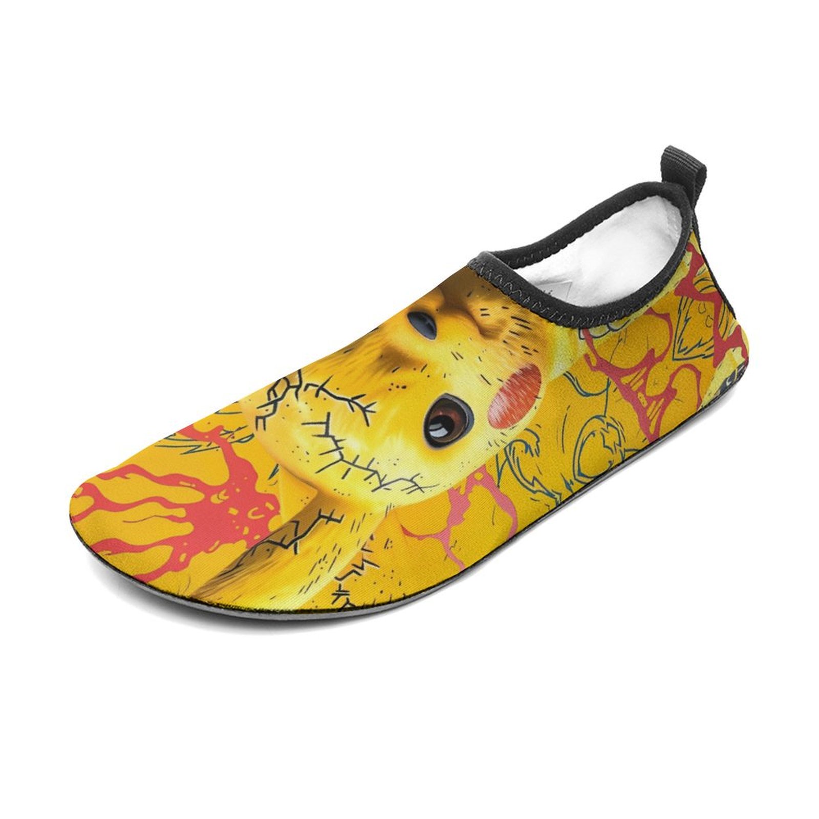RUGGED SHARK Rift Slip-On Water Shoes - Quick-Dry & Lightweight For Beach & Pool