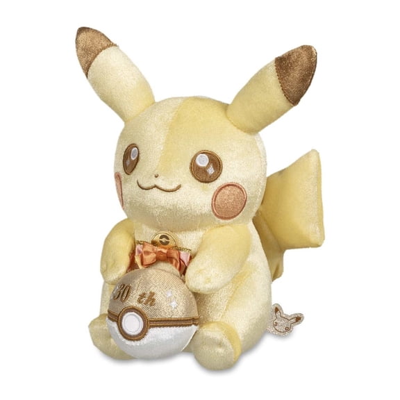 Pikachu30th Celebration Plush