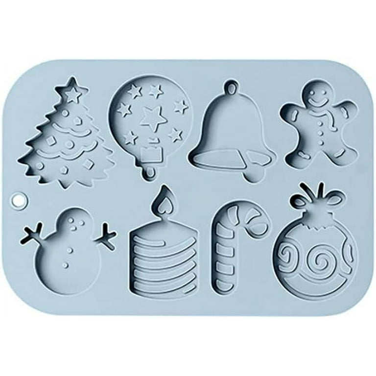 Kitchtic Silicone Non-stick Molds for Chocolate, Candy, Cookie and Mini  Cake - Easy To Use And Clean Candy Molds - 6pcs set with unique designs -  Mold