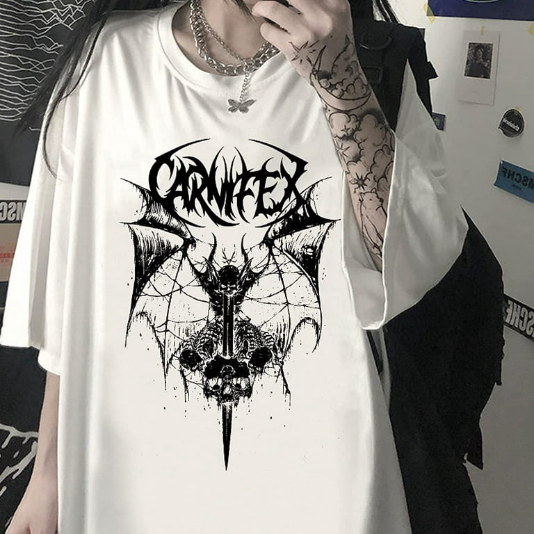 Pastel Goth Grunge Punk Girl T Shirt - Death Metal