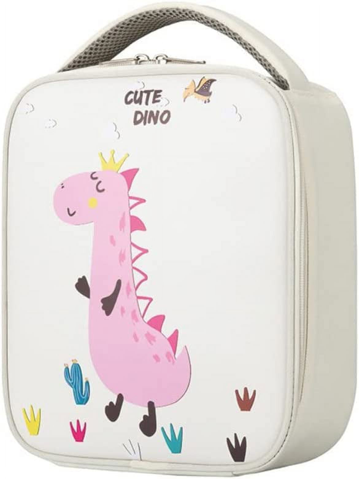 Cartoon Cute Animal Insulation Lunch Box Bag - New - Dinosaur