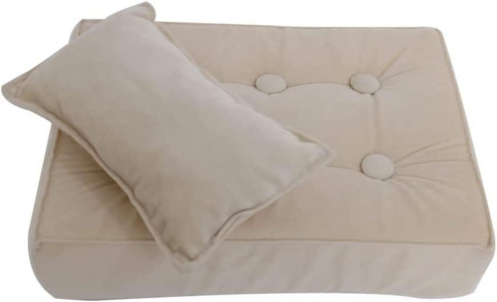 Pikadingnis Newborn Photography Props Mini Mattress Pillow Baby Photography Auxiliary Props