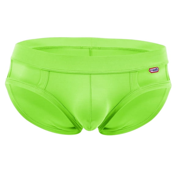Pikante Underwear Style 2114 Color Neon Green Size XL