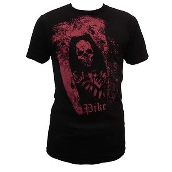 Pike Apparel Grave Skull T-Shirt