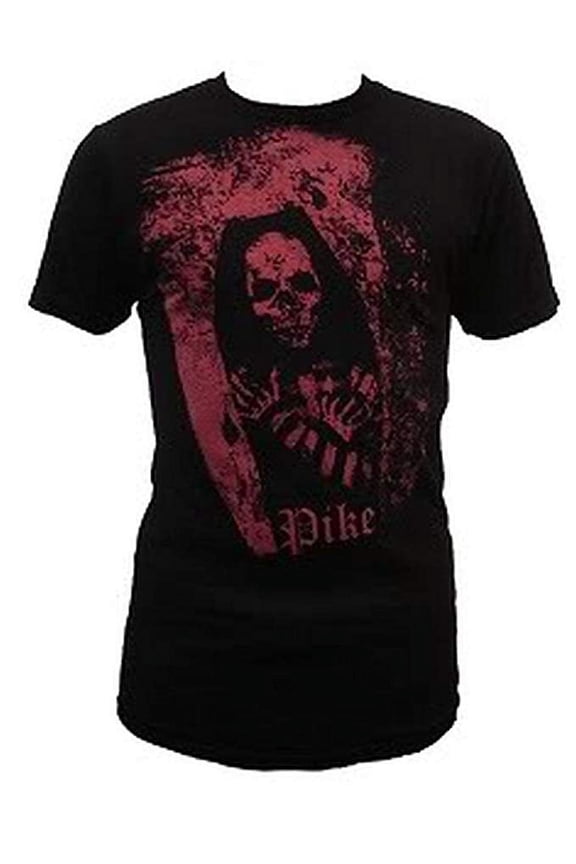 Pike Apparel Grave Skull T-Shirt