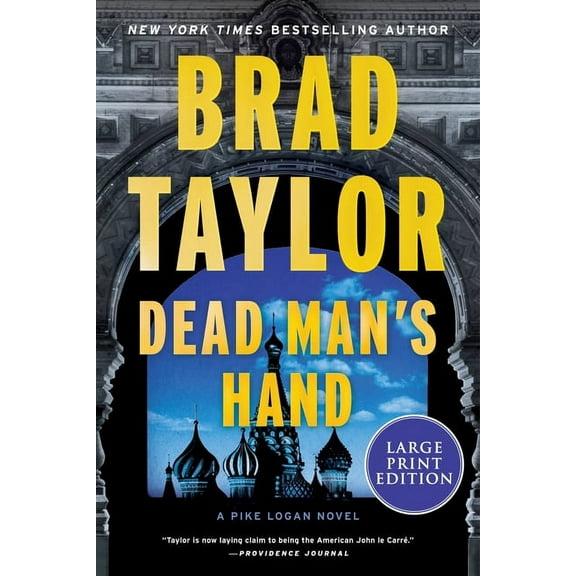 Pike Logan Dead Man's Hand: A Pike Logan Novel, (Paperback)