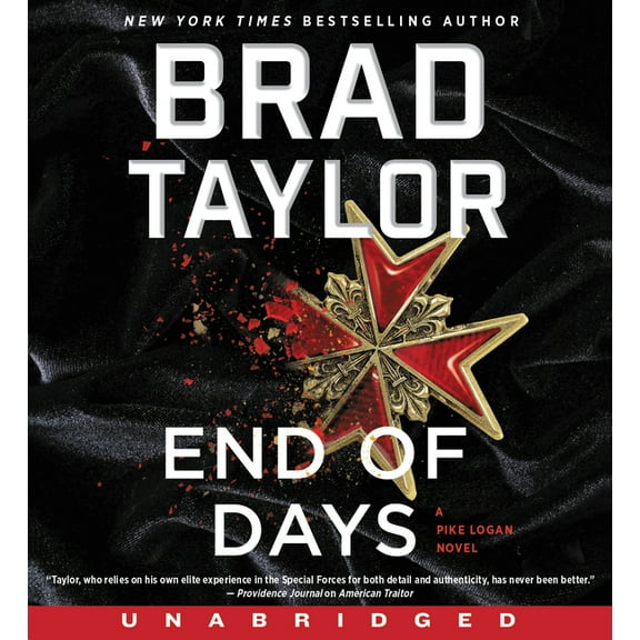 Pike Logan End of Days CD: A Pike Logan Novel, Book 16, (Audiobook)