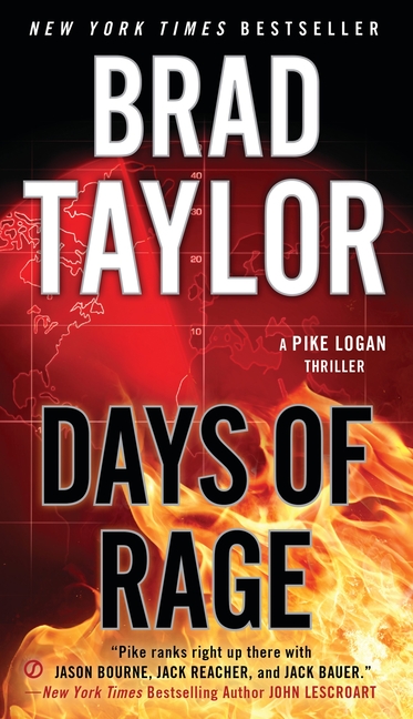 Pike Logan Thriller Days of Rage, Book 6, (Paperback) - image 1 of 1