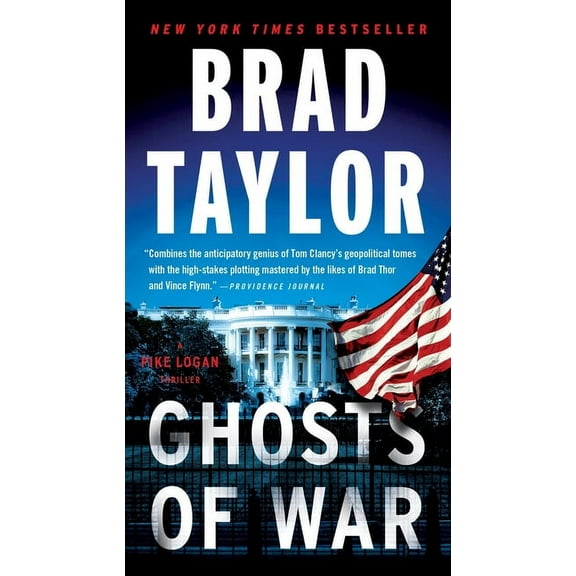 Pike Logan Thriller Ghosts of War: A Pike Logan Thriller, Book 10, (Paperback)