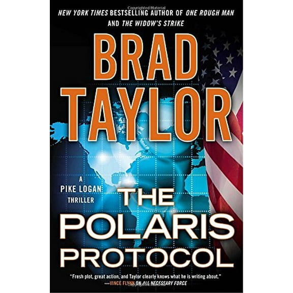 Pre-Owned The Polaris Protocol: A Pike Logan Thriller Paperback