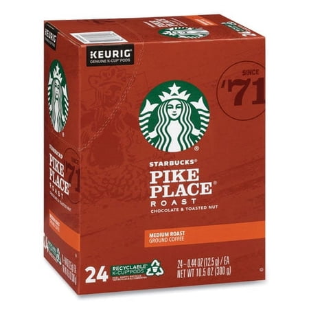 Pike Place Coffee K-Cups Pack, 24/box | Bundle of 2 Boxes