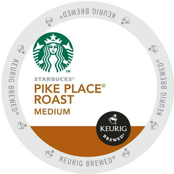 Pike Place Coffee K-Cups Pack, 24/box | Bundle of 5 Boxes