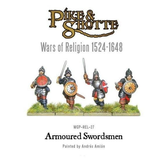 PS: WoR: Armoured Swordsmen