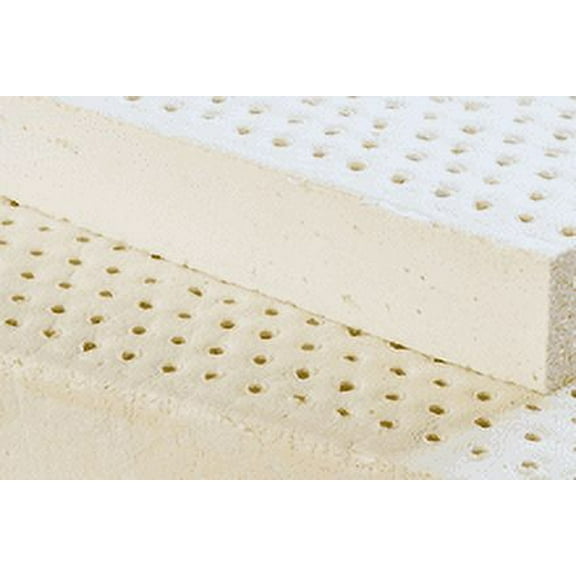 Pikes Brand Organic Dunlop SOFT Latex Topper (FULL SIZE), FIRMNESS LEVEL IS SOFT, Natural Latex, Green Renewable, No heat buildup, cooling natural product, better than memory foam, NO COVER
