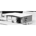 thumbnail image 1 of Pikestuff 541-0019 HO Fire Station Blue, 1 of 1