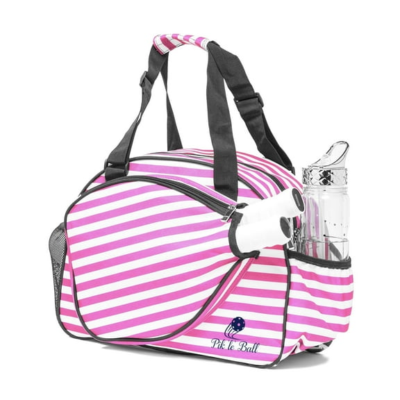 PikleBall Womens Premium Pickleball Bag. The Original Pickleball Tote. Water Bottle Holder, Racquet/Paddle Case, Fits More Than 2 Paddles. Athletic Bag, Sling Bag
