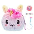 thumbnail image 1 of Pikmi Pops Cheeki Puffs, Beauticorn the Unicorn, Large 7" Scented Shimmer Plush Toy, 1 of 8