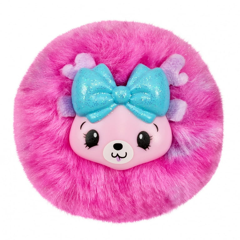 Pikmi Pops Cheeki Puffs - Collectible Scented Shimmer Plush Toy, 2