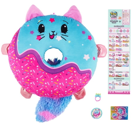 Pikmi Pops Doughmis 10" Large Plush (Style May Vary)