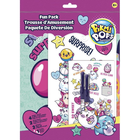 Pikmi Pops Fun Pack with Pens 8x12