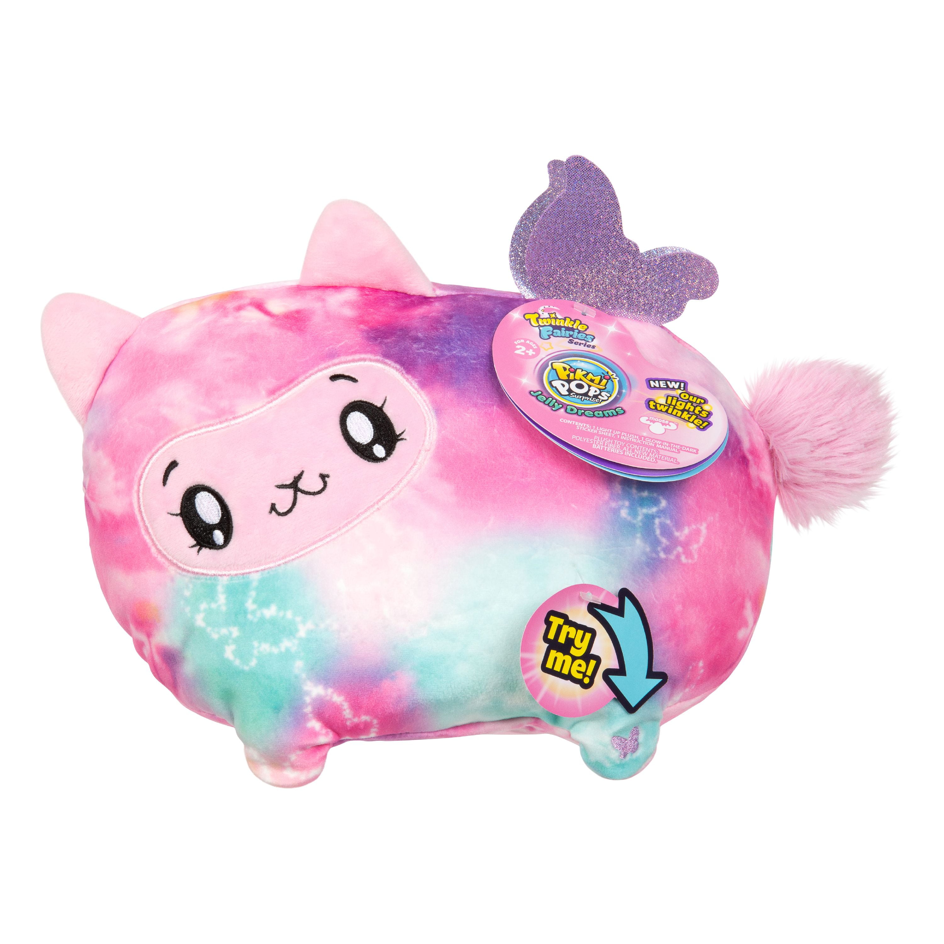 Pikmi Pops Jelly Dreams LED Plush for Sensory Comfort Walmart