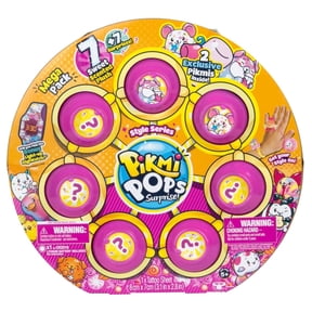Pikmi Pops Style Plush Mega Pack Marshmallow, with 7 Mini Plush