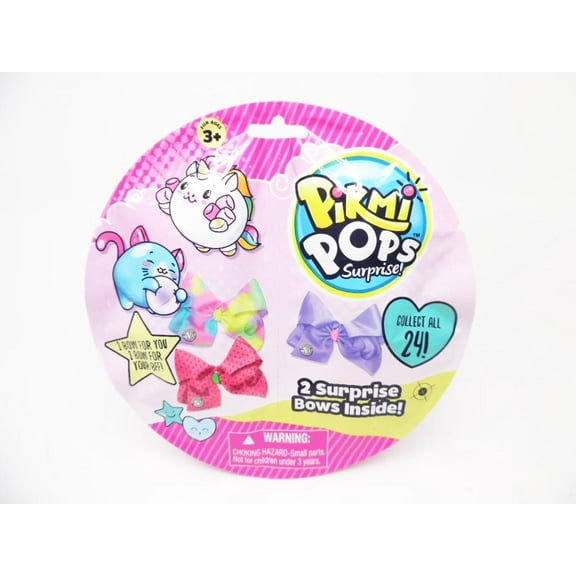 Pikmi Pops Surprise! 2 Surprise Bows Inside! Ages 3+