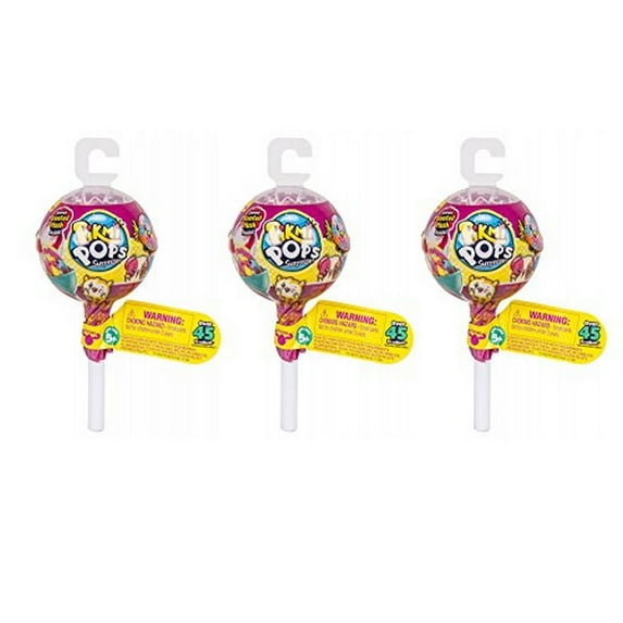 Pikmi Pops Surprise! Surprise Season 1 Single Small Pop (3 pack)