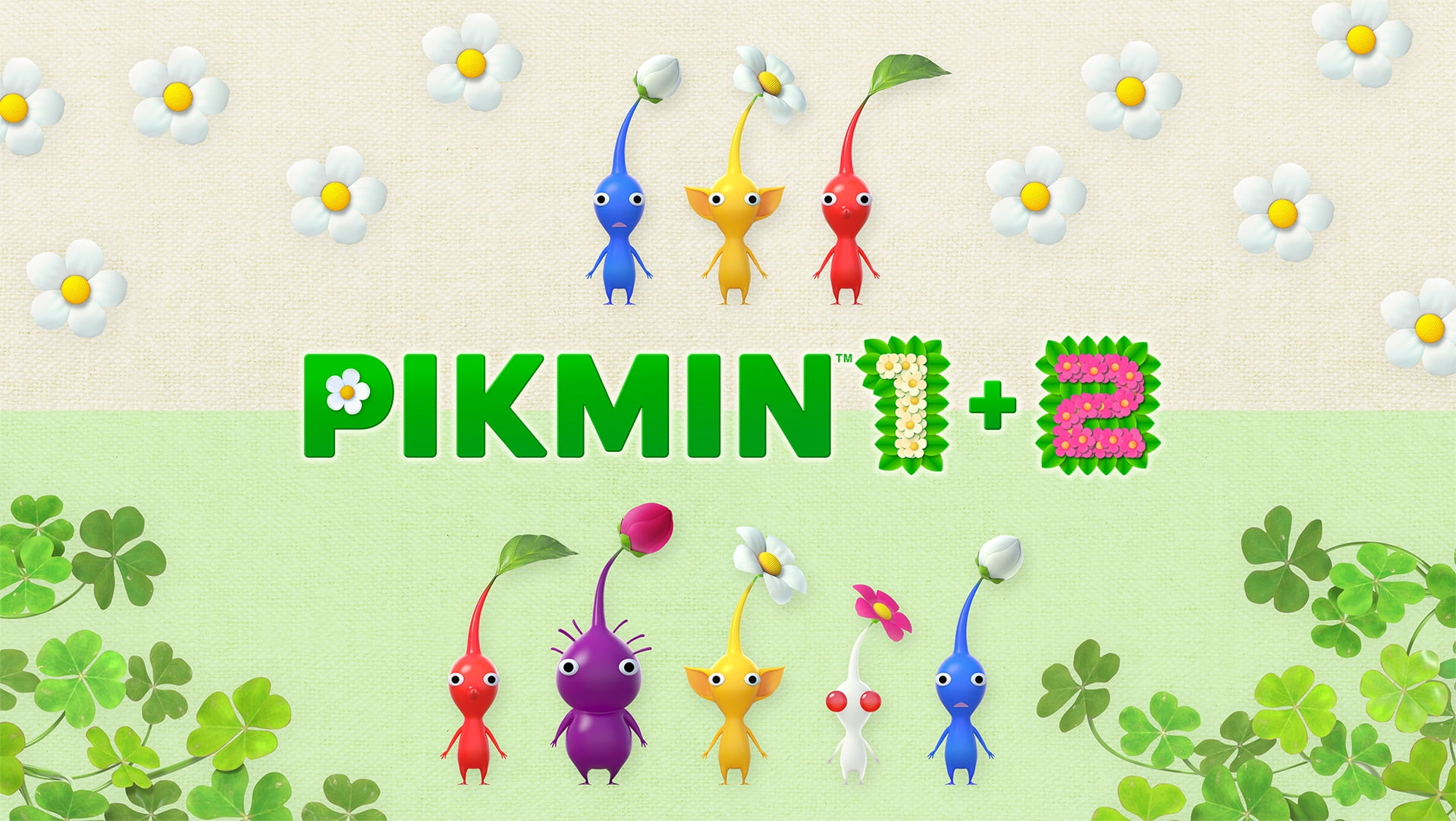 Pikmin 1+2 Bundle - Nintendo Switch - Walmart.com