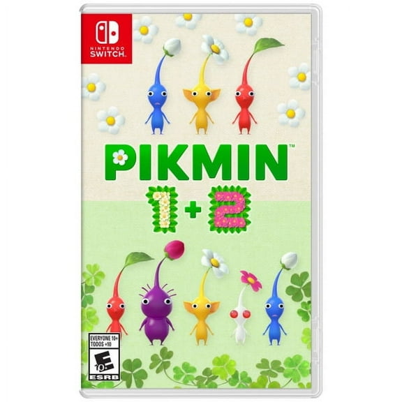 Pikmin 1 + 2 (Nintendo Switch)