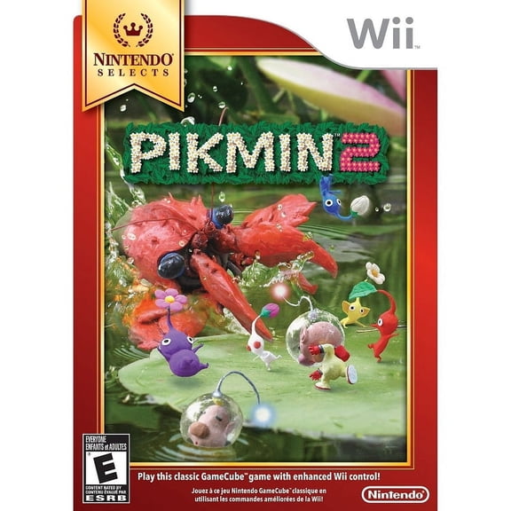 Restored Pikmin 2, by Nintendo Wii, Physical/for Nintendo Wii, Action & Adventure, Video Game