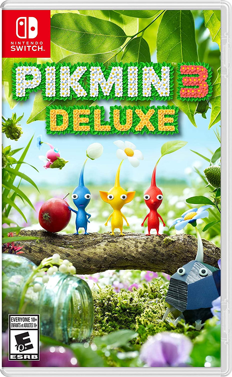 Pikminシリーズ3タイトルセット Nintendo, Pikmin 3 Deluxe Edition, Adventure Game, Co-Op and Side