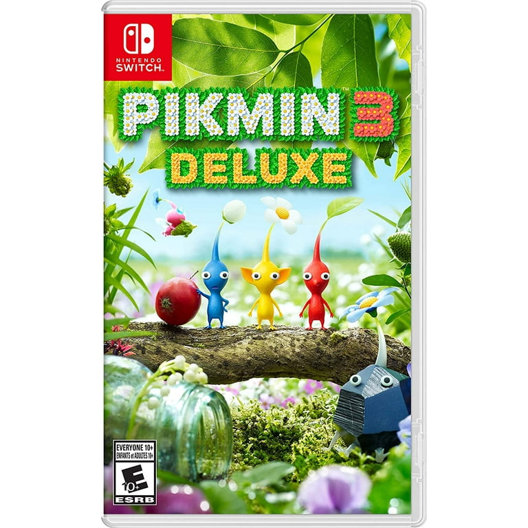 Nintendo, Pikmin 3 Deluxe Edition, Adventure Game, Co-Op and Side