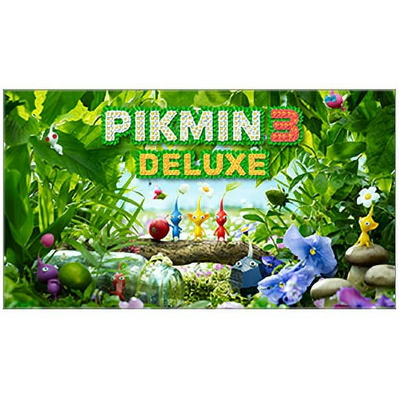 Pikmin 3 Deluxe- Nintendo Switch [Digital]