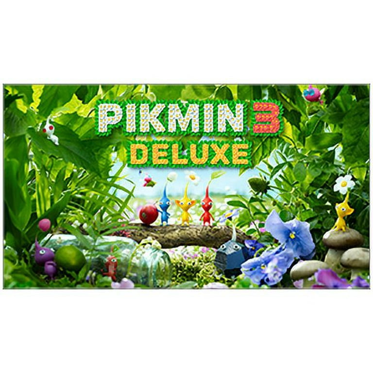 Nintendo pikmin 3 sale deluxe