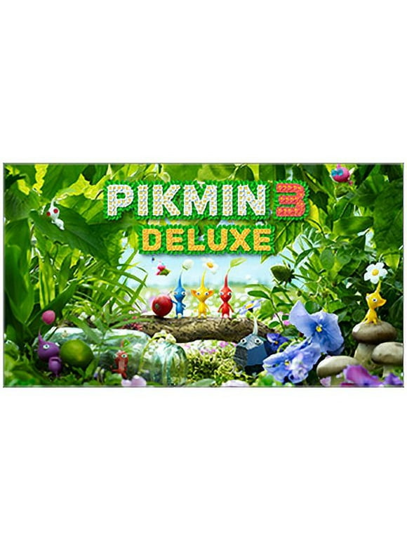 Pikmin 3 Deluxe- Nintendo Switch [Digital]