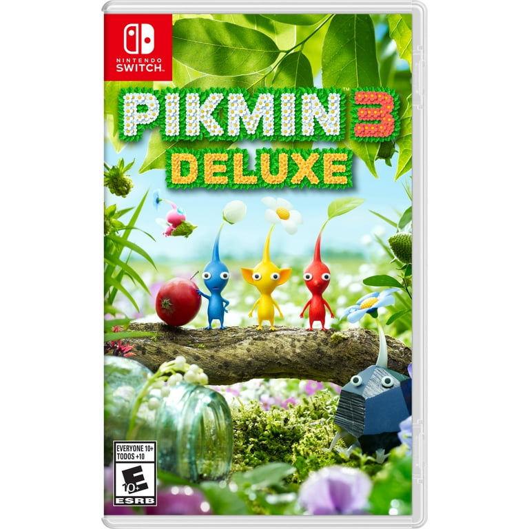 Nintendo Switch Pikmin 3 Deluxe Edition - Cute Adventure
