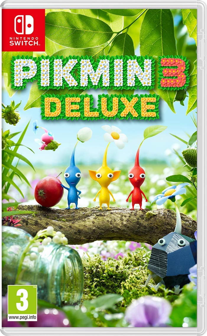 Free Shipping! Pikmin 3 Deluxe Video Game for Nintendo