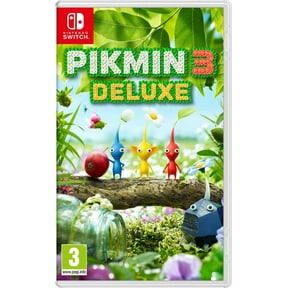 Pikmin 3 Deluxe Video Game for Nintendo Switch - EU Version Region Free