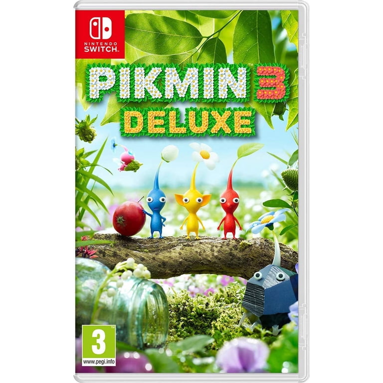 Nintendo Switch - スイッチ ピクミン3 ペーパーマリオ 2点セット Nintendo, Video Game, Pikmin 3 Deluxe for Nintendo Switch, EU