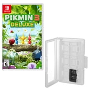 Pikmin 3 Deluxe with Game Caddy